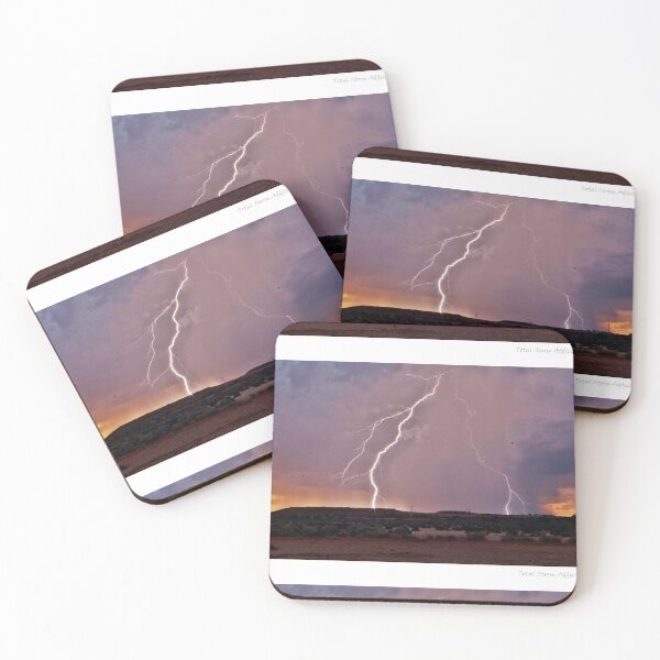 Item preview, Mt Magnet Sunset Lightning designed and sold by Narelle Baer.