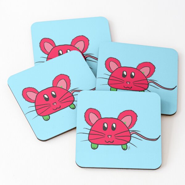 Item preview, Razz the Mochi Mouse designed and sold by jesshinsberg.