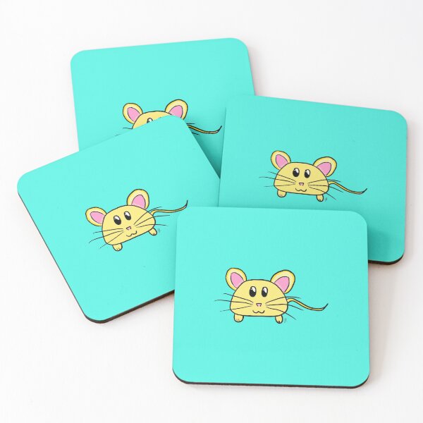 Item preview, Lemon Wedge the Mochi Mouse designed and sold by jesshinsberg.