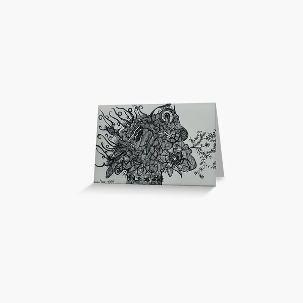 Gaia Greeting Card