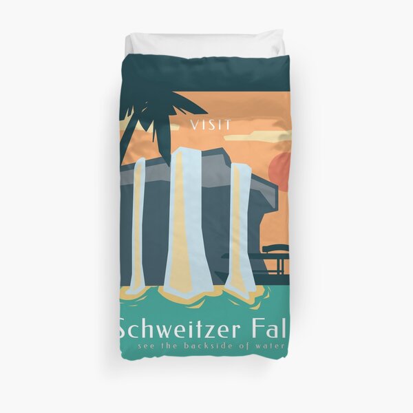 Visit Schweitzer Duvet Cover