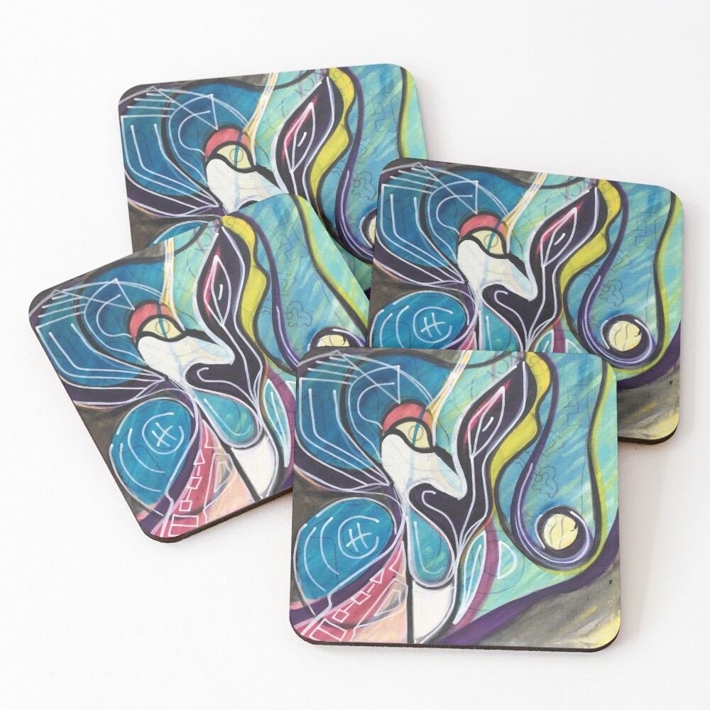Item preview, Coasters (Set of 4) designed and sold by michaelviola.