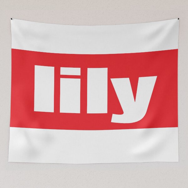 Item preview, Lily My Name Is Lily! designed and sold by ProjectX23.