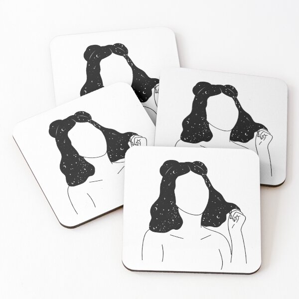 Item preview, Space Buns designed and sold by linedotsydney.