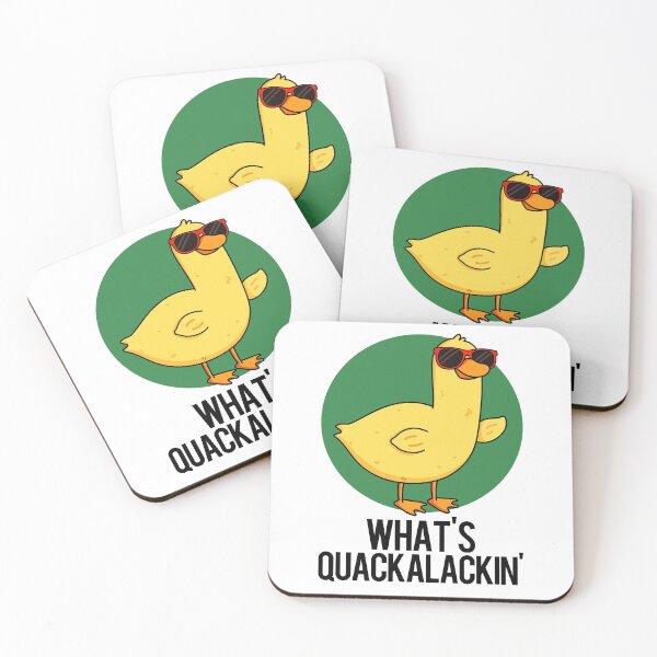 Item preview, What's Quackalackin Funny Duck Puns  designed and sold by punnybone.