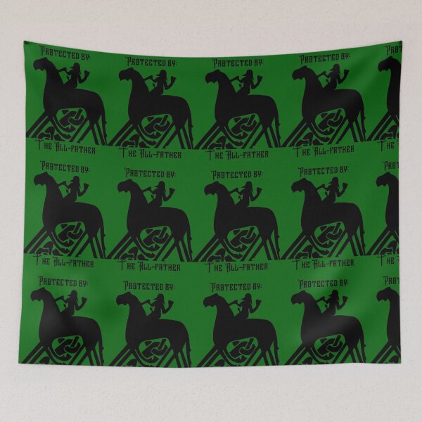 Item preview, Protected by: The All- Father designed and sold by ANightbird13.