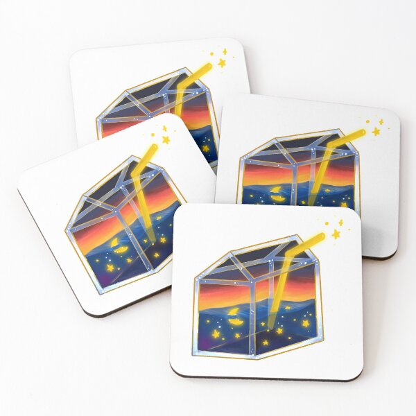 Item preview, Sunset Galaxy tea designed and sold by HoneyMilkHive.