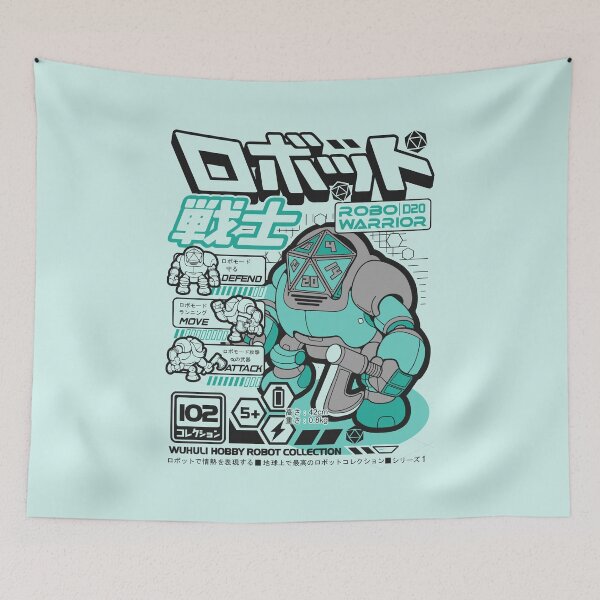 Item preview, Guerrero Robo designed and sold by wuhu.