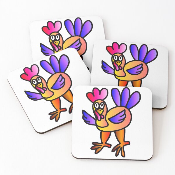 Item preview, Naked Chicken designed and sold by GemmasGems.