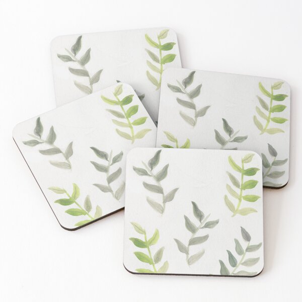 Item preview, Watercolor Leaves designed and sold by PaintingbyAgnes.