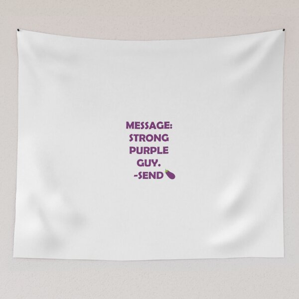Item preview, Hombre morado fuerte ... Enviar. designed and sold by lohtus.