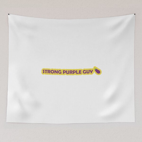 Item preview, Hombre morado fuerte ... Enviar. designed and sold by lohtus.