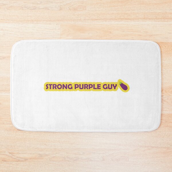 Item preview, Strong Purple Guy...Send. designed and sold by lohtus.