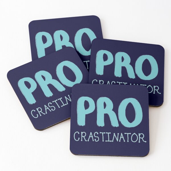 Item preview, I’m a Pro... crastinator designed and sold by EmilyAdeleArt.