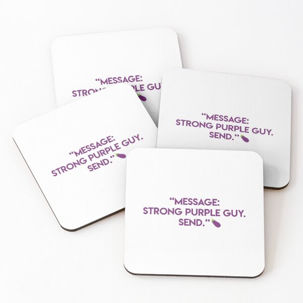 Item preview, Hombre morado fuerte ... Enviar. designed and sold by lohtus.