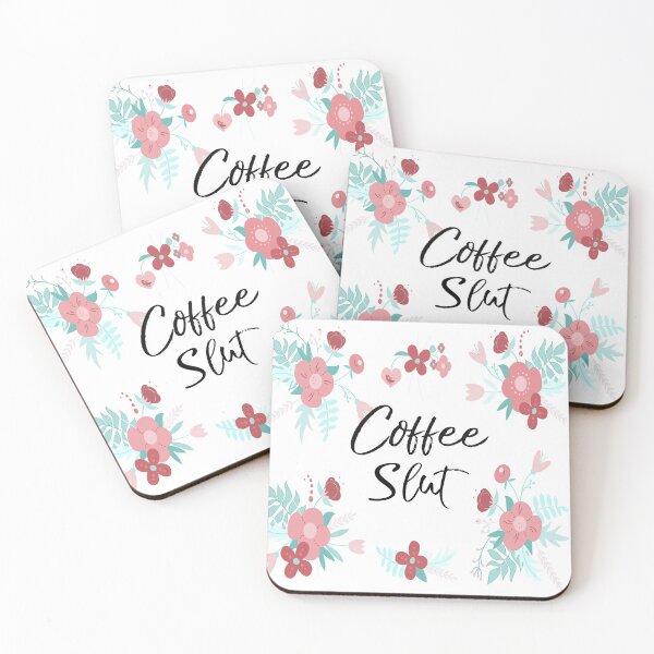 Item preview, Coffee Slut designed and sold by OwlBeDesigning.