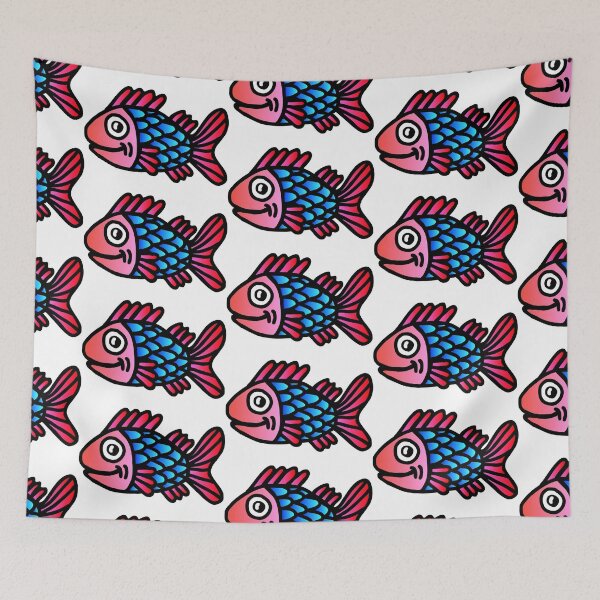 Item preview, Pink Head Fish designed and sold by GemmasGems.