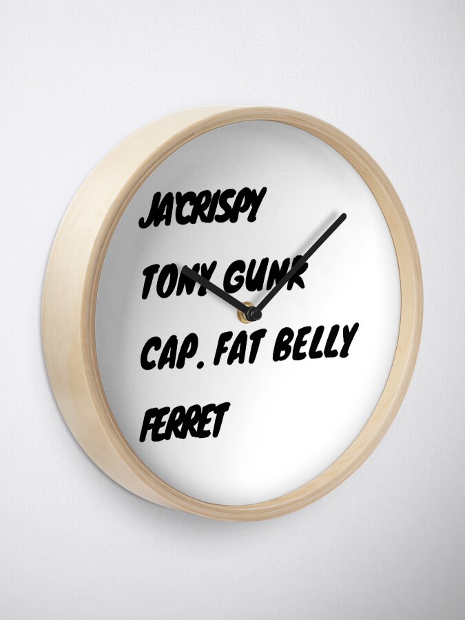 Alternate view of Joker Nick Names Clock