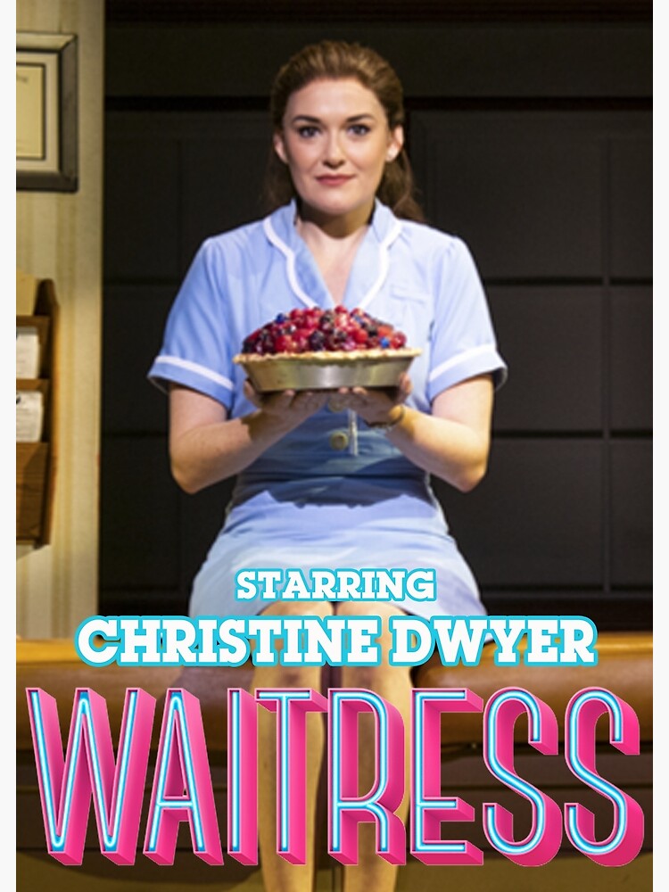 Disover Starring Christine Dwyer Premium Matte Vertical Poster