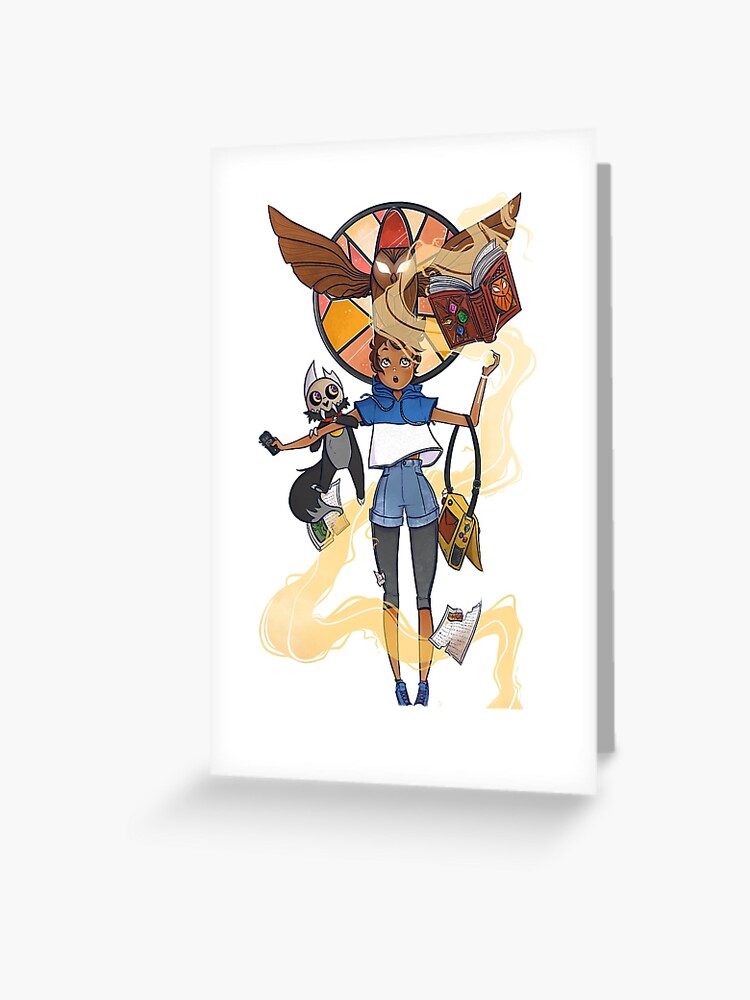 Owl House Characters | Greeting Card