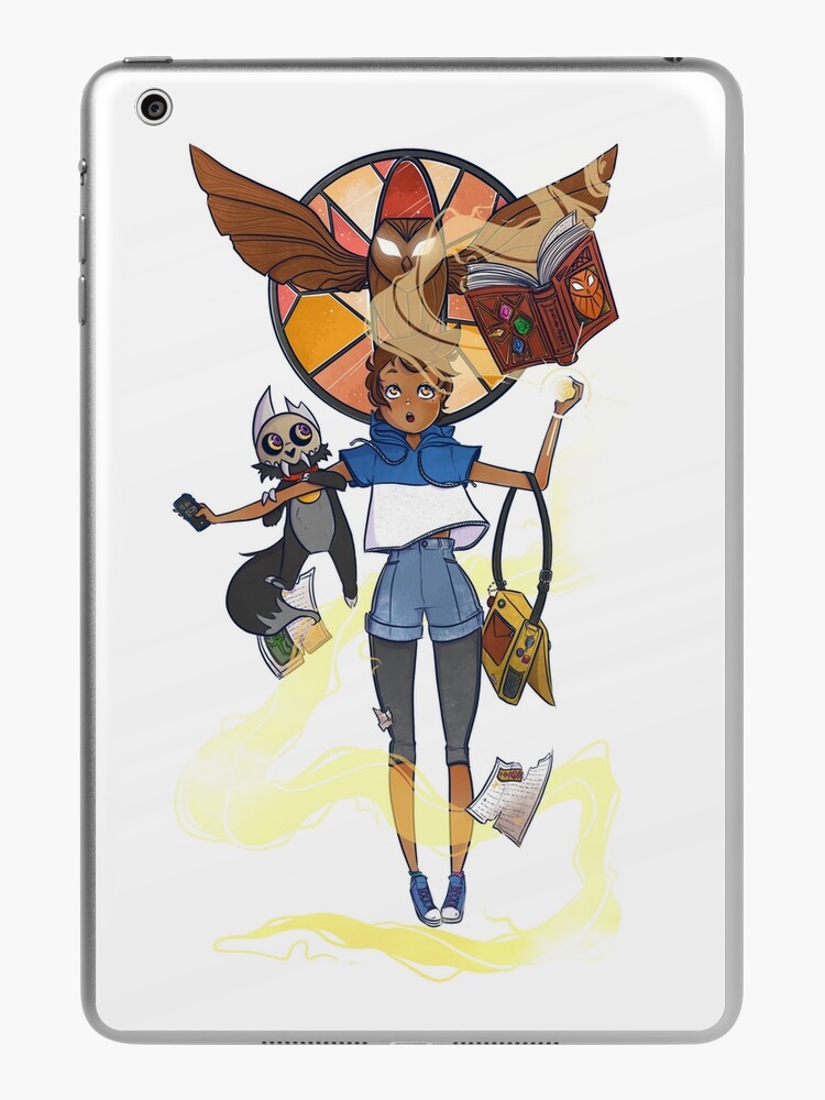 luz noceda the owl house series season 3 iPad Case & Skin for