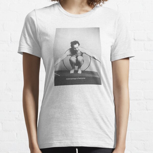 Hipsters históricos - Franz Boas Camiseta esencial