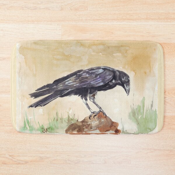 Item preview, The Way of the Crow - Coco designed and sold by Maree Clarkson .