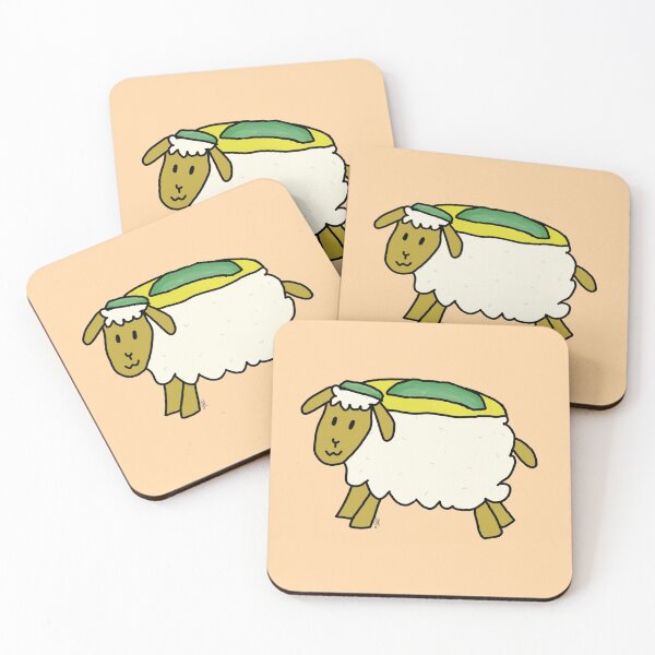 Item preview, Avi the Susheep designed and sold by jesshinsberg.