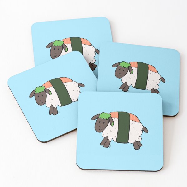 Item preview, Wasabi the Susheep designed and sold by jesshinsberg.