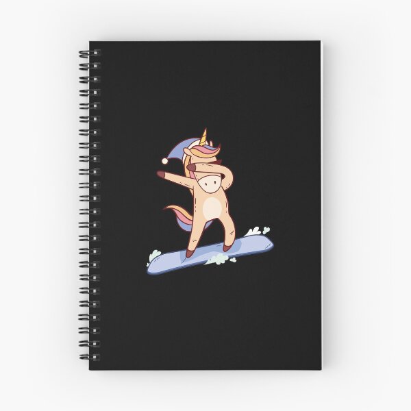 Item preview, Snowboard unicorn dab designed and sold by Weilichesmag.
