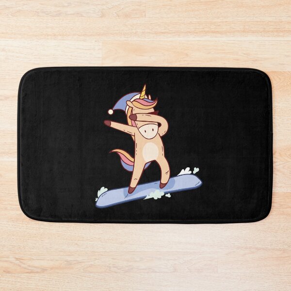 Item preview, Snowboard unicorn dab designed and sold by Weilichesmag.