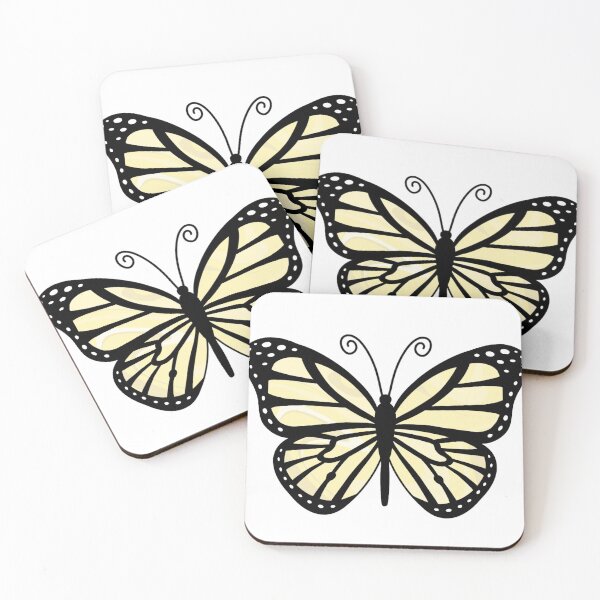 Artikelvorschau, Gelber Schmetterling entworfen und verkauft von dbydesign.