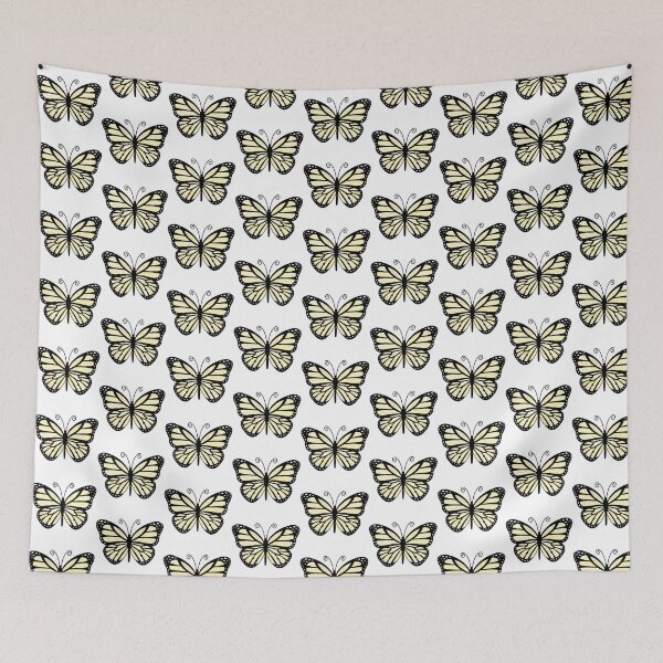 Item preview, Yellow butterfly designed and sold by dbydesign.
