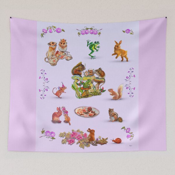 Item preview, LITTLE ANIMAL'S PICNIC designed and sold by Judy Mastrangelo.