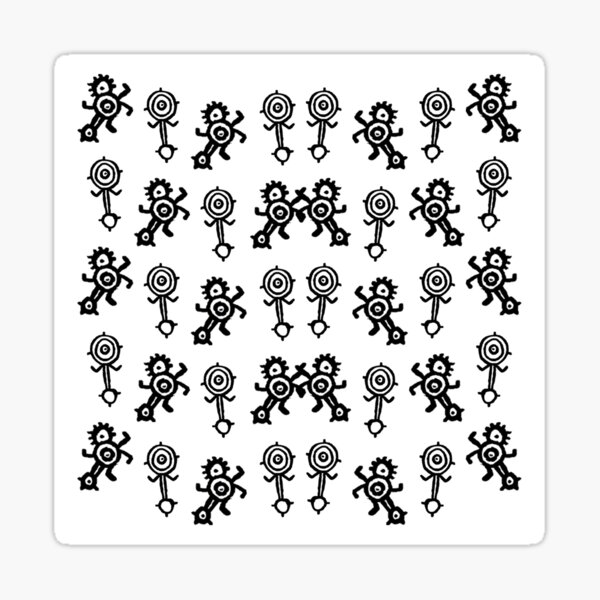If Petroglyphs Could Talk Sticker