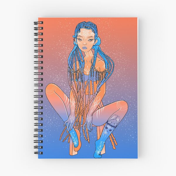 Artikelvorschau, Blau orange entworfen und verkauft von Letslove.