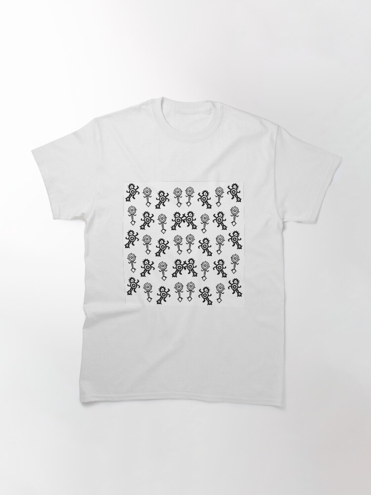 Alternate view of If Petroglyphs Could Talk Classic T-Shirt