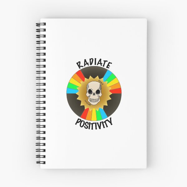 Item preview, Radiate Positivity, dead inside designed and sold by Drachis.