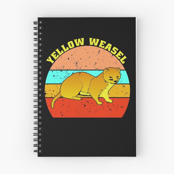 Item preview, Yellow Weasel designed and sold by osamamohamad.