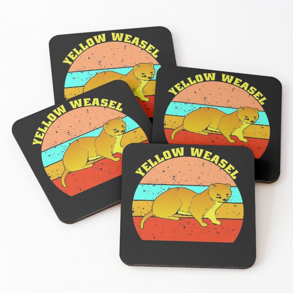 Item preview, Yellow Weasel designed and sold by osamamohamad.