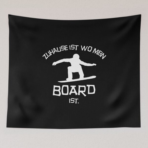 Item preview, Home is where my board is designed and sold by Weilichesmag.