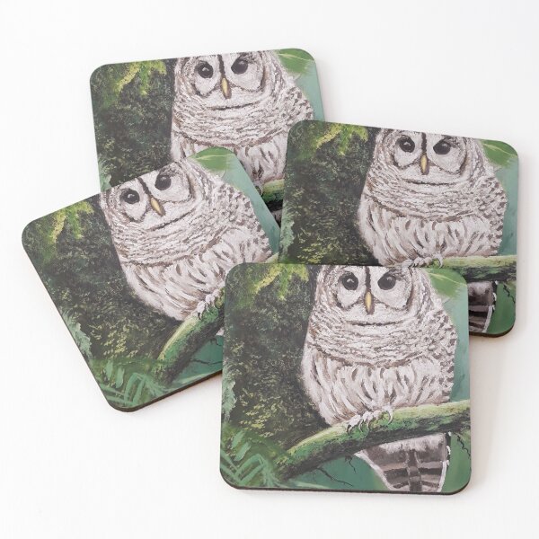 Item preview, Barred Owl designed and sold by Oregon333.