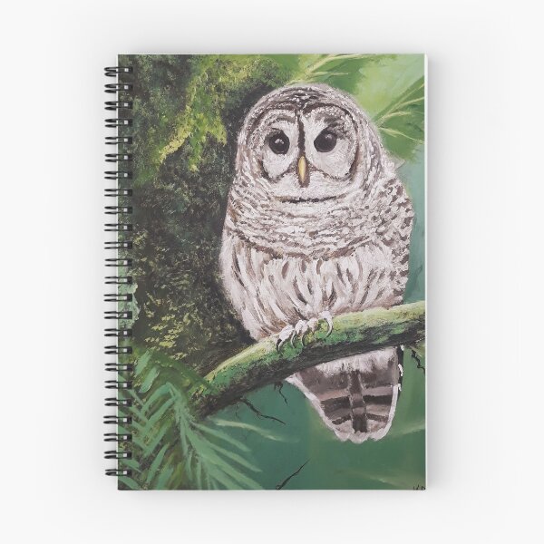 Item preview, Barred Owl designed and sold by Oregon333.