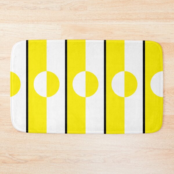 Item preview, 60s Mod | Yellow Circle Mondrian  designed and sold by NobodysHero.