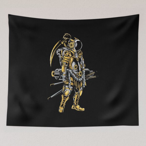 Item preview, samurai designed and sold by emphatic.
