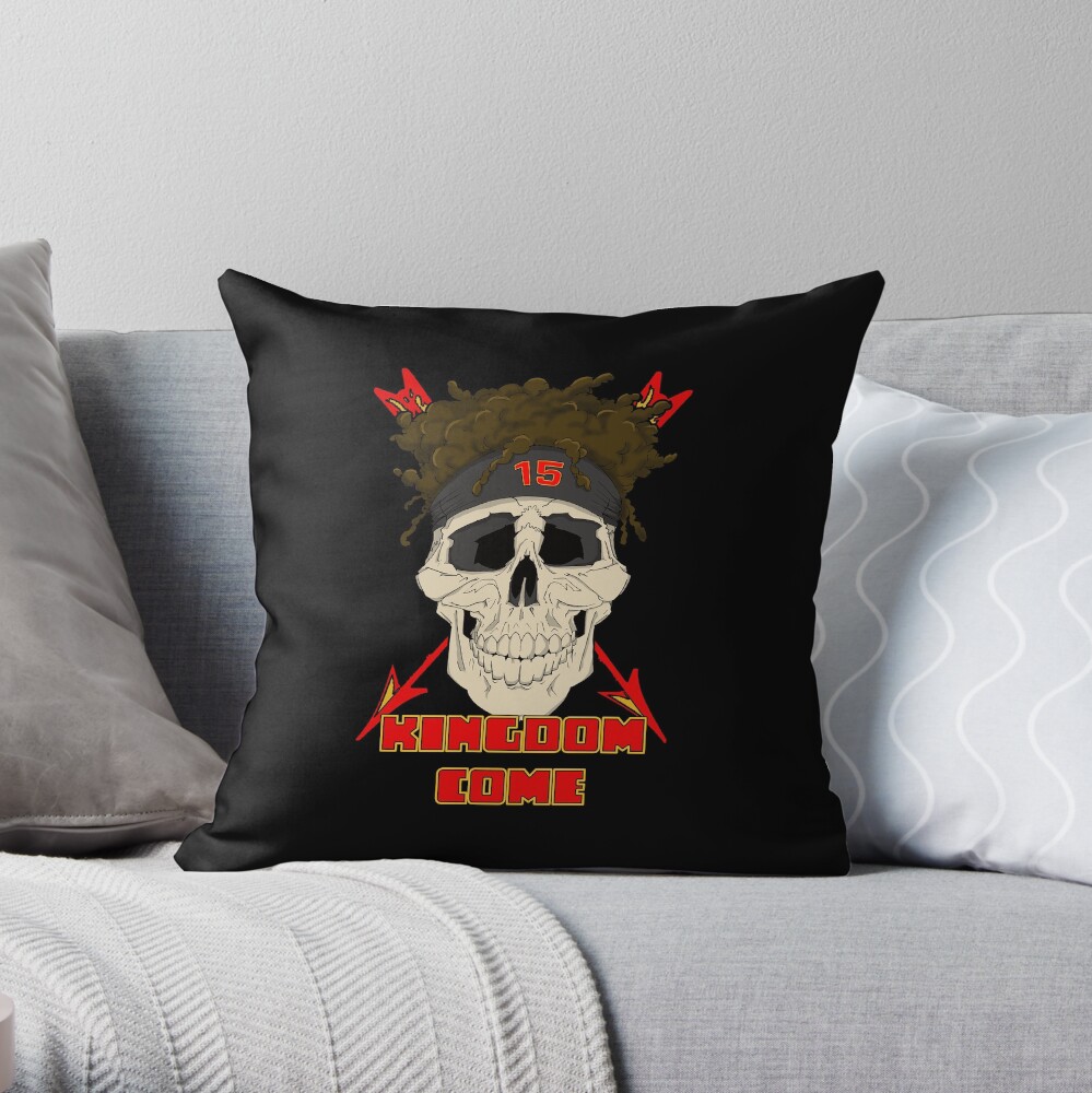 Kingdom Come Throw Pillow