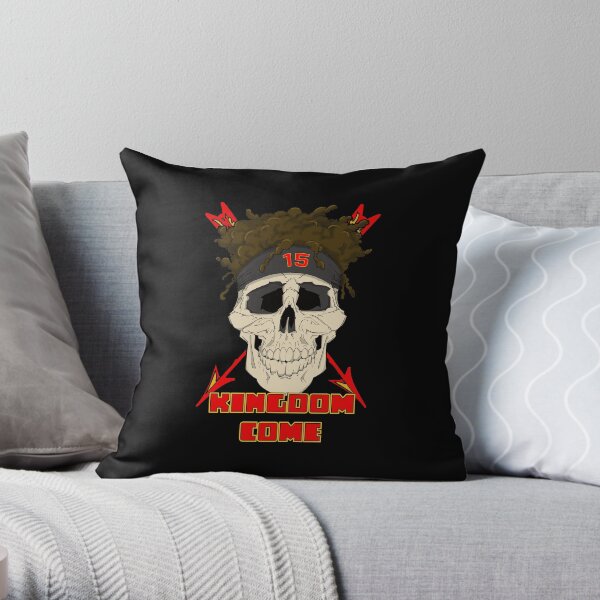 Kingdom Come Throw Pillow