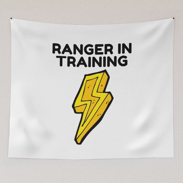 Item preview, Power Ranger In Training designed and sold by FLY429.