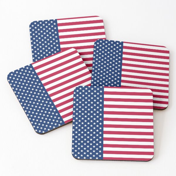 Item preview, United States Flag - USA Stars and Stripes designed and sold by Wizzles Emporium.
