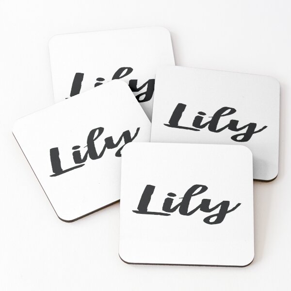 Item preview, Lily My Name Is Lily! designed and sold by ProjectX23.